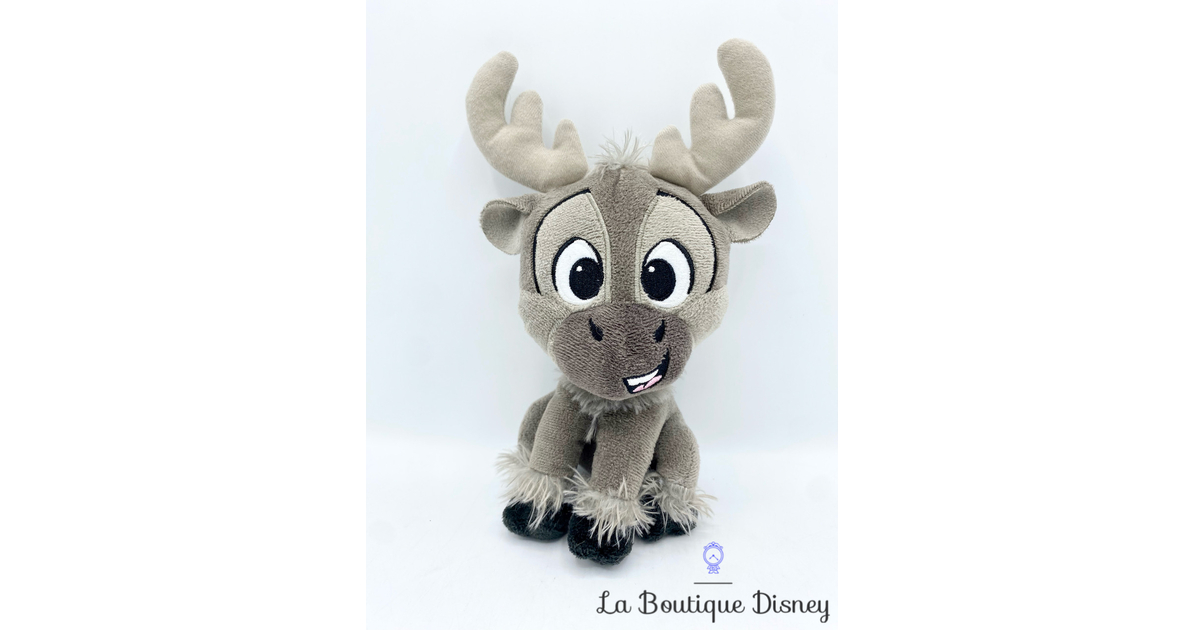 Peluche Sven Disney Frozen II La reine des neiges renne assis 22 cm